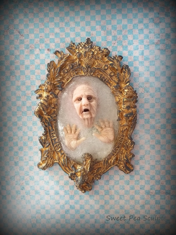 Sweet Pea Sculpts - Original Artist Miniature Dolls and Figurines made from Polymer Clay - часть 1 (фото 3)