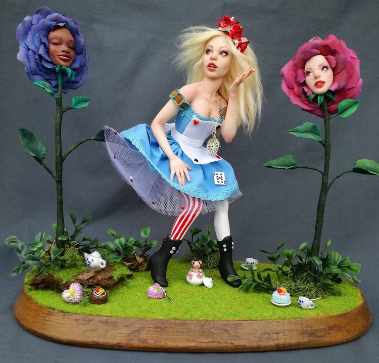 Elettra Land Ooak Creations - Авторские куклы by Elettra Land | Бэйбики Elettra Land Ooak Creations - Авторские куклы by Elettra Land