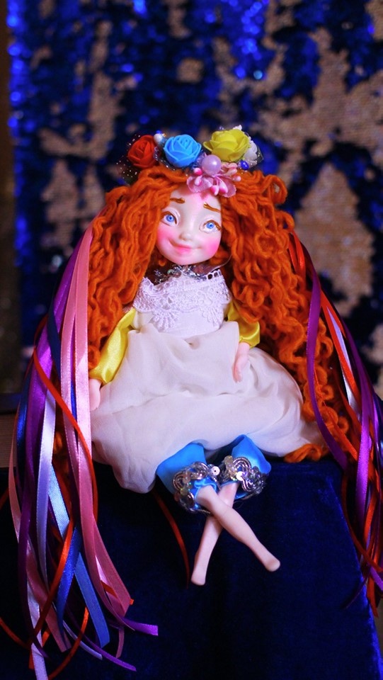 Chydiki - Fairy OOAK Art dolls, artist collectible fantasy clay toys - 5 | Бэйбики Chydiki - Fairy OOAK Art dolls, artist collectible fantasy clay toys - 5 (фото 5)