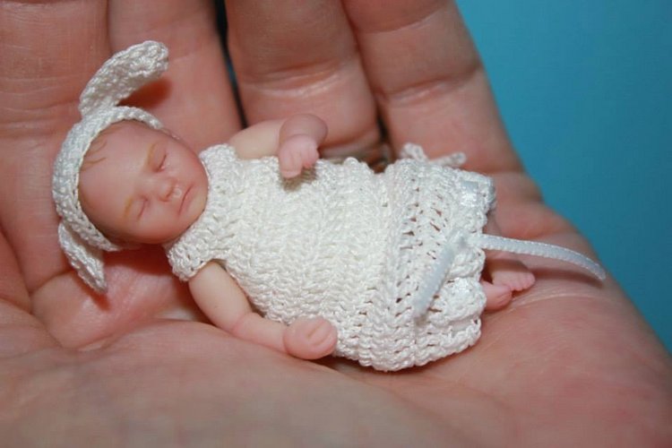 Небольшой обзор Авторских кукол скульптора Kellie Beckett - часть 3 | Бэйбики Небольшой обзор Авторских кукол скульптора Kellie Beckett - часть 3