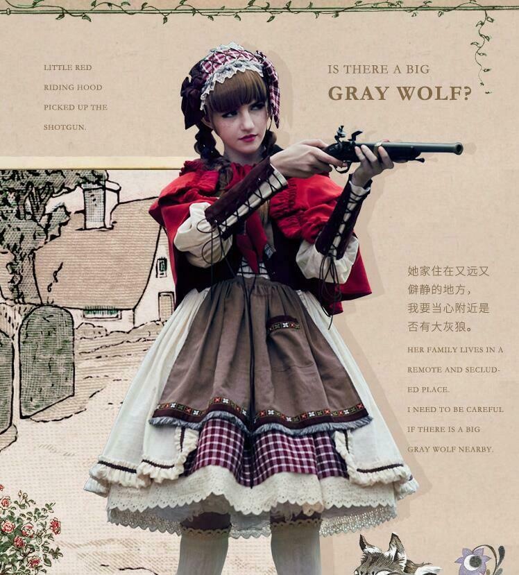 Костюм Красной Шапочки — Одежда и обувь для кукол своими руками: фото