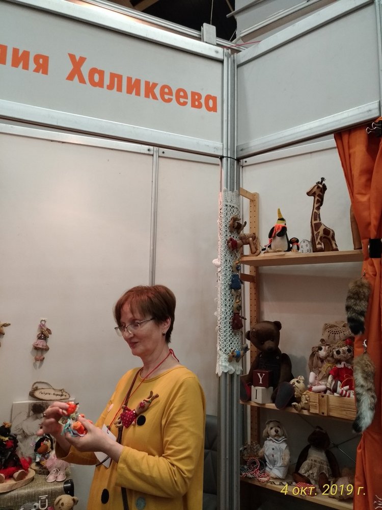 XV Международный Салон Авторских кукол на Тишинке моими глазами. Часть II