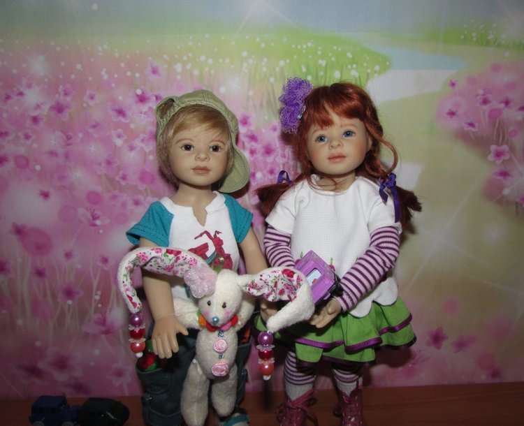 Heidi Plusczok Benjamin — Куклы Heidi Plusczok (Хайди/Хейди Плюсчок) — фото