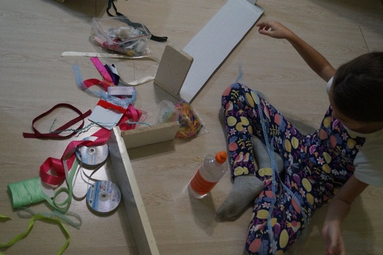 Как Агаша в каникулы рукодельничала | Бэйбики Как Агаша в каникулы рукодельничала