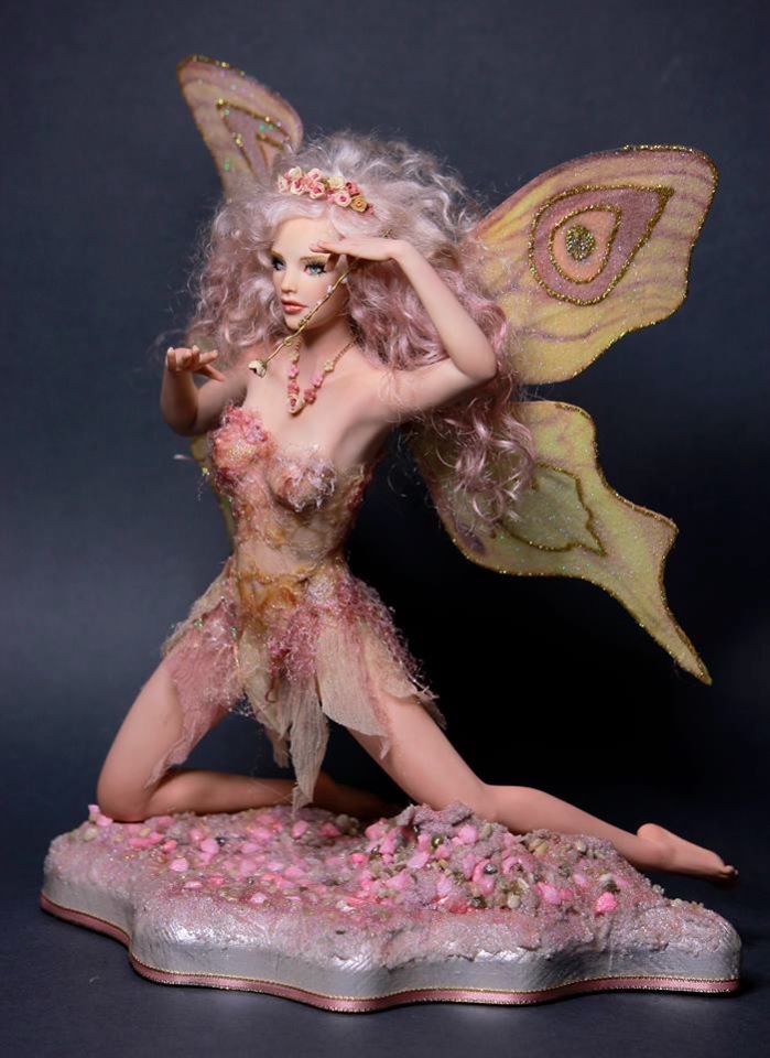 Dreaming Faeries by Elisa Fenoglio - Авторские куклы by Elisa Fenoglio | Бэйбики Dreaming Faeries by Elisa Fenoglio - Авторские куклы by Elisa Fenoglio