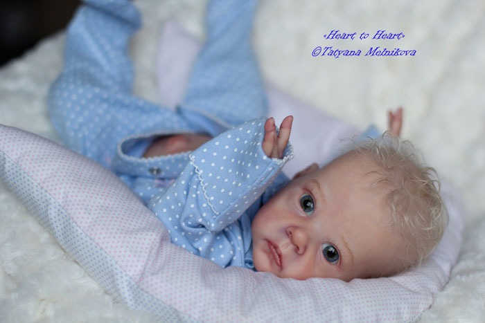 Мой цыпленочек Saoirse — Куклы Реборн (Reborn): работы мастеров (фото 6)