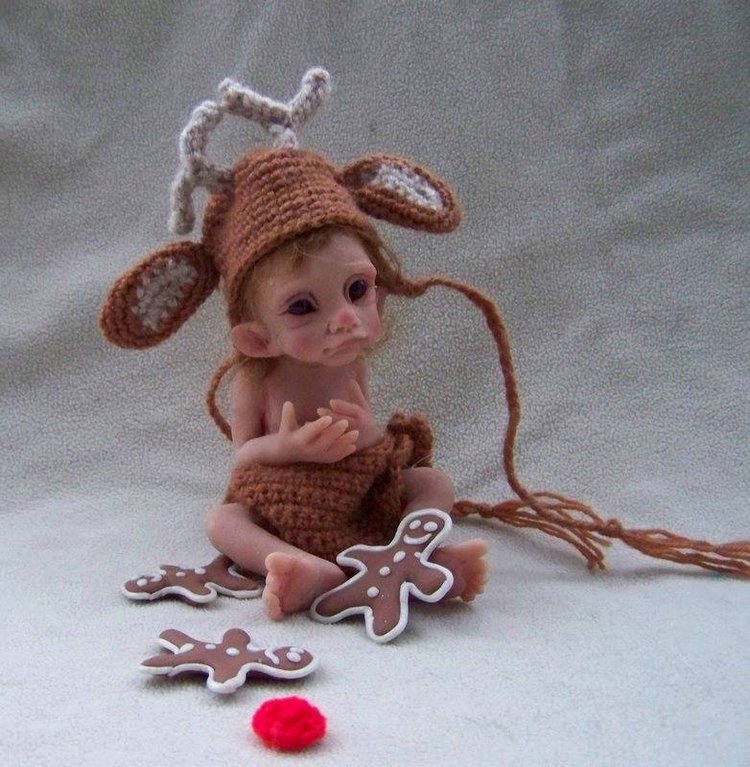 Malga Art Dolls - Волшебный Мир by Malgosia Kotlarz