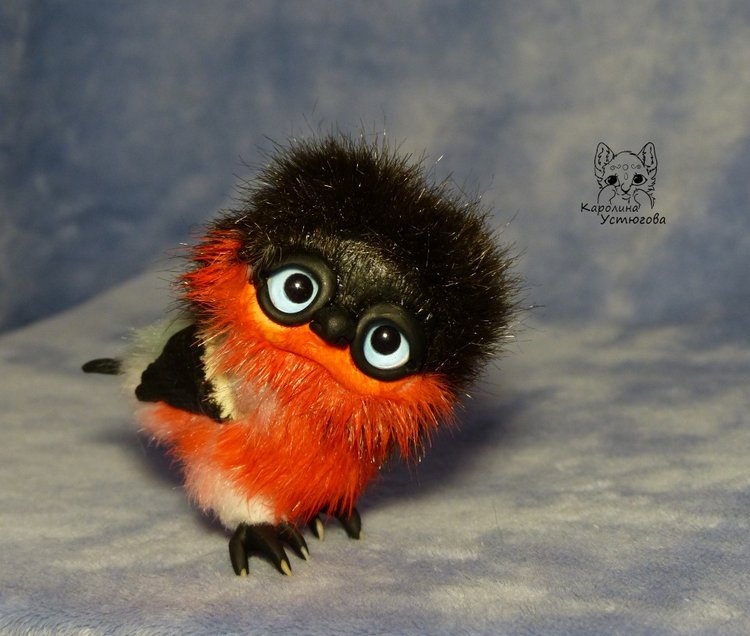 Снегири и новогоднее настроение