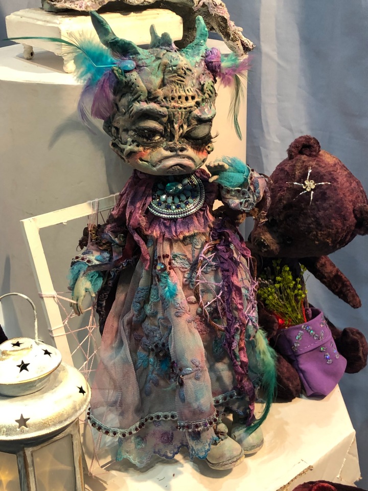 "Искусство куклы" 2019 - приглашаю прогуляться по выставке... ч.6 - завершающая