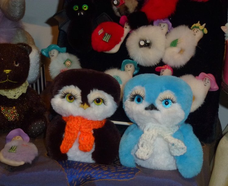 X Юбилейная выставка - Искусство Куклы (Гостиный Двор - 2019) - ЁЖИКИ и СОВУШКИ