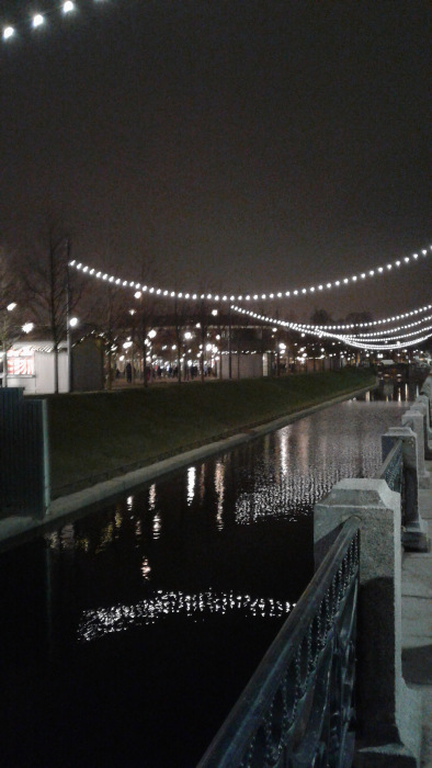 Праздник к нам приходит! В "Новую Голландию" с Мокко