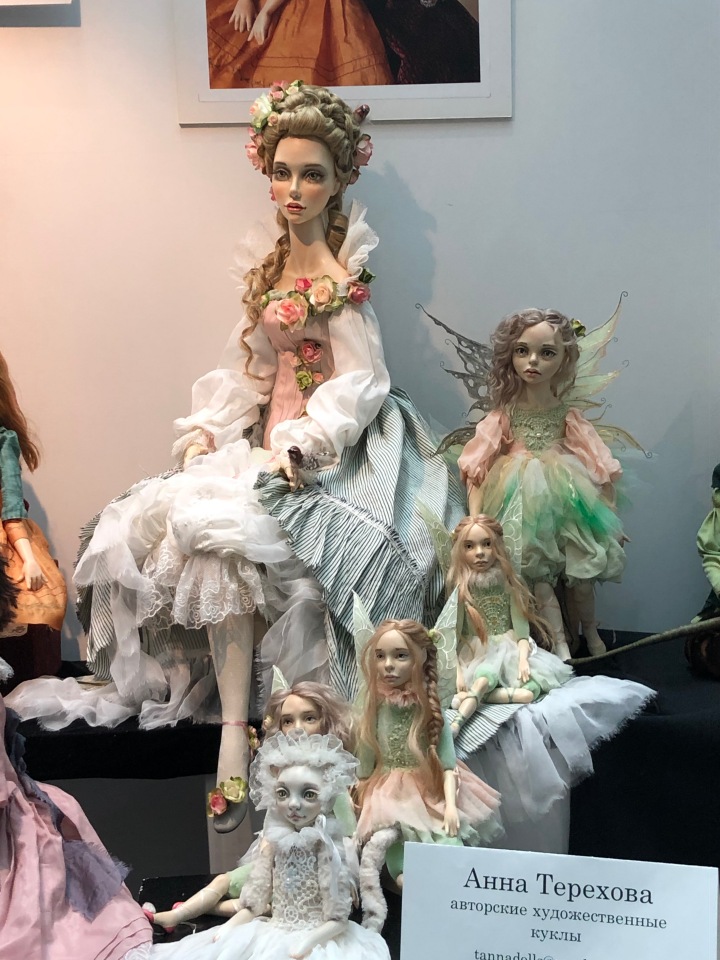 "Искусство куклы" 2019 - приглашаю прогуляться по выставке... ч.4 | Бэйбики "Искусство куклы" 2019 - приглашаю прогуляться по выставке... ч.4 (фото 3)