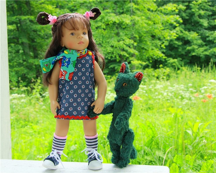 Авторские игрушки Юлии Красногорской (фото 10)