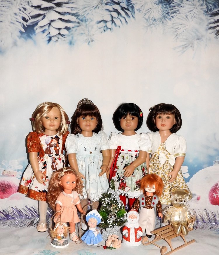 Чудо Рождества — Куклы Kidz'n'Cats (Соня Хартман): шарнирные 46 см (фото 6)