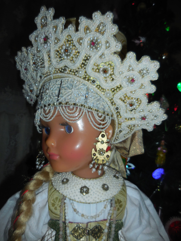 ПИНЕЖСКАЯ НЕВЕСТА (Архангельская губерния). Реставрация, переделка