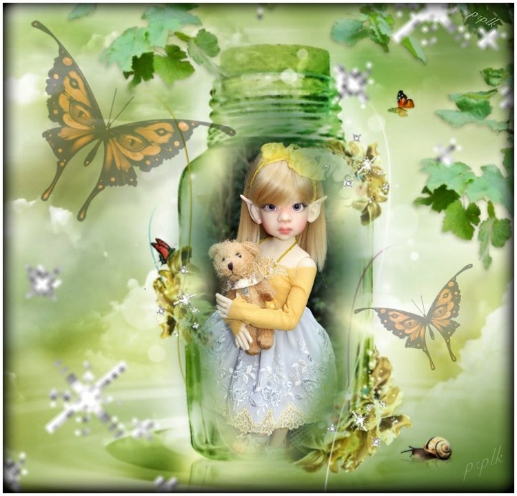 Талисса в Волшебном лесу — Куклы Kaye Wiggs (Кайе Виггс): авторские BJD (БЖД)