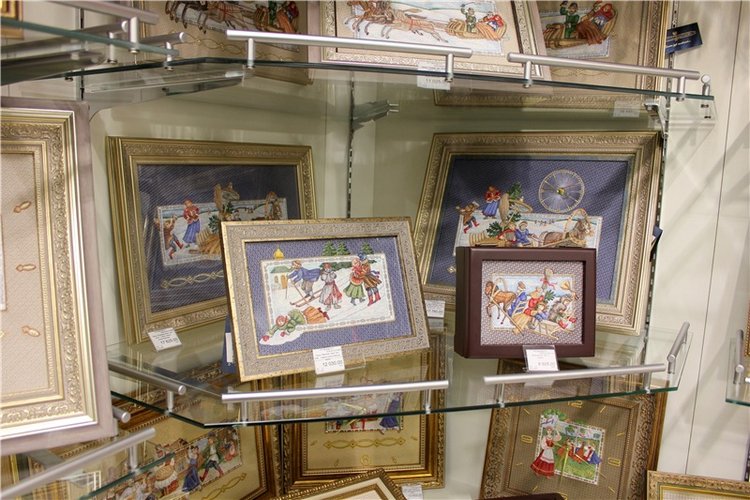 Музей-магазин "Торжокские золотошвеи"