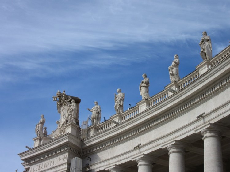 До пандемии. Путешествие по Италии, часть 6 (Ватикан)