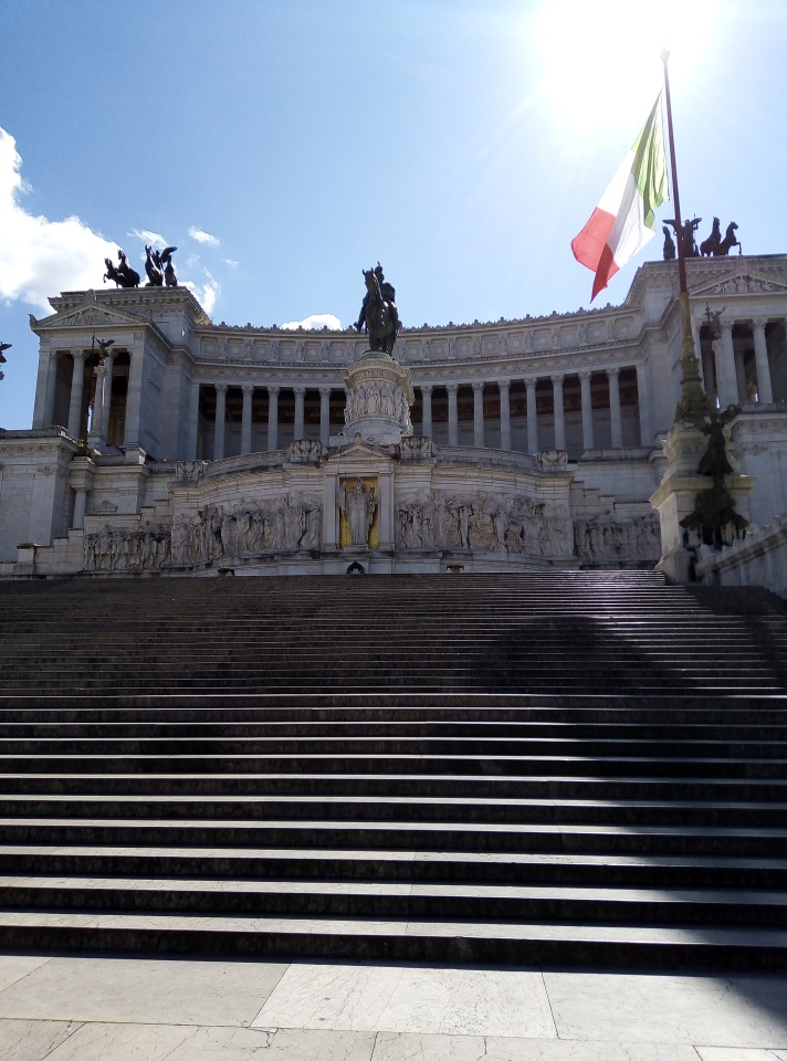 До пандемии. Путешествие по Италии, часть 7 (Рим)