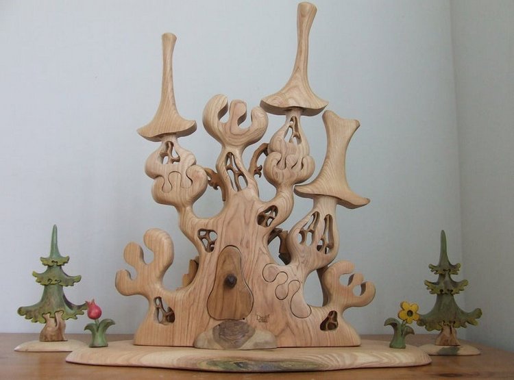 Davids woodstore - Авторские деревянные фигурки и композиции
