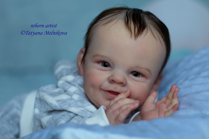 Малышик Shaya — Куклы Реборн (Reborn): работы мастеров