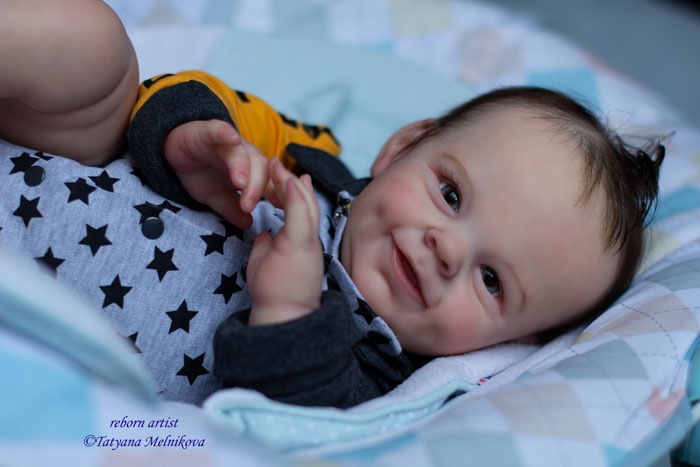 Малышик Shaya — Куклы Реборн (Reborn): работы мастеров (фото 5)