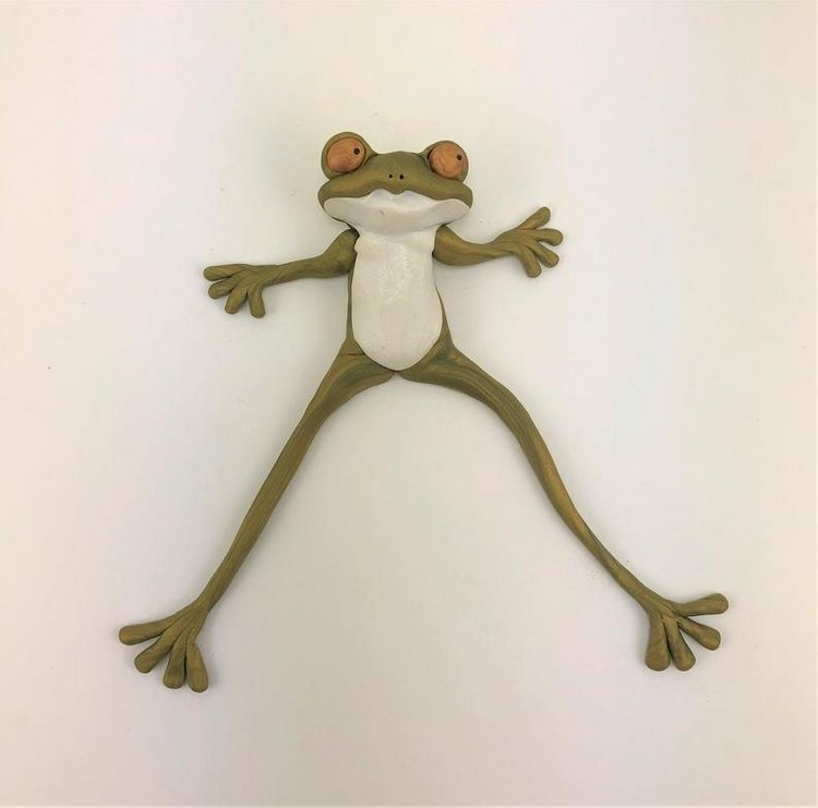 Sandysmallwonder - Авторские скульптуры из полимерной глины by Sandy Lehman - ч.1