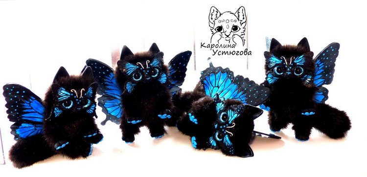 Волшебство продолжается... Бабочковые котята Папилиофелис (фото 2)