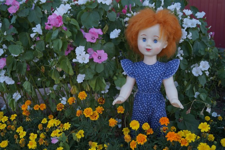 35 лет назад я получила в подарок куклу