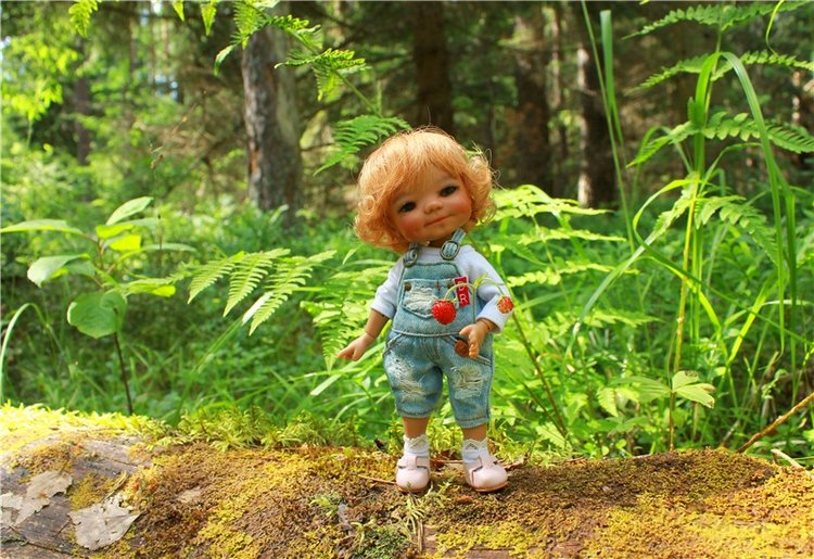 Путешествие Эли на красивый берег реки Волги (фото 2)