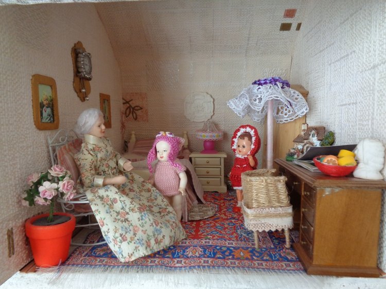 Мой кукольный дом — Кукольные домики своими руками: фото (фото 5)