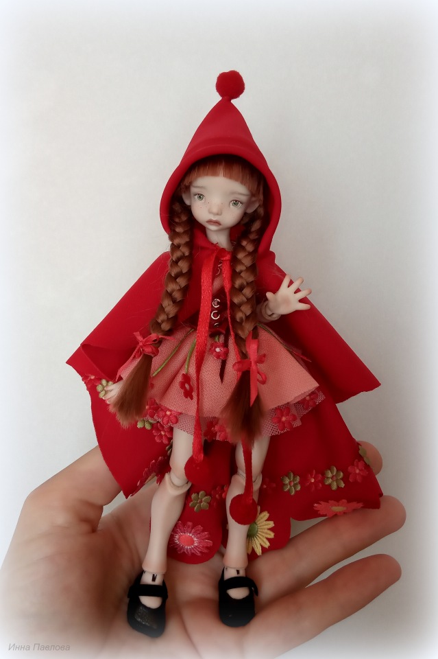 Фарфорочки — Авторские фарфоровые куклы (OOAK): ручная работа