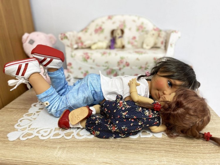 Я люблю свою лошадку — Куклы Meadow dolls (Медовушки): BJD (БЖД)