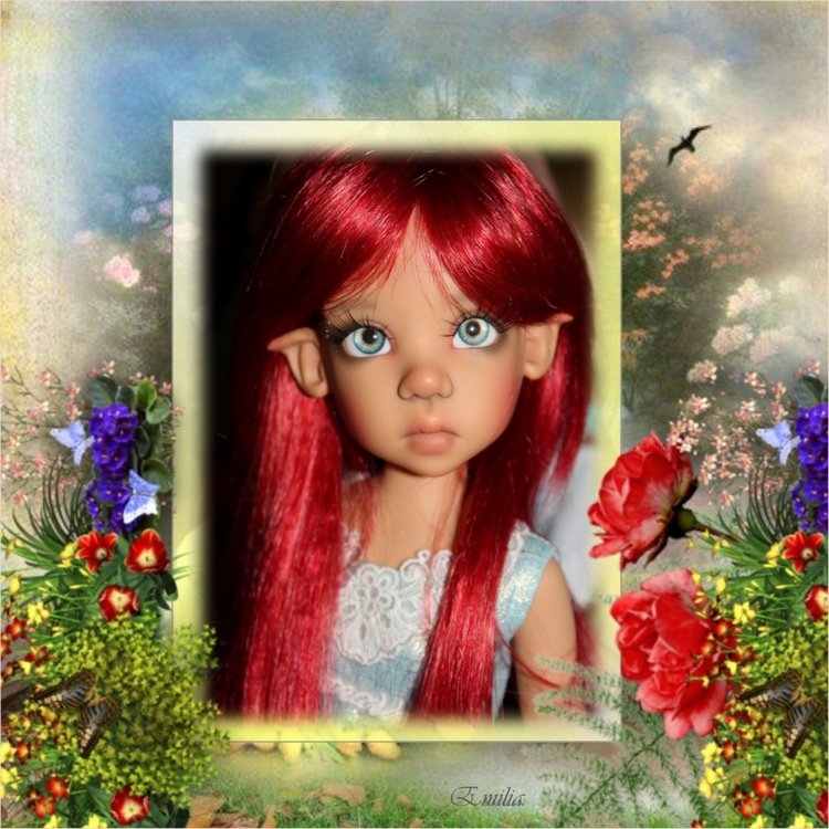 Хэллоуинская ночь — Куклы Kaye Wiggs (Кайе Виггс): авторские BJD (БЖД)