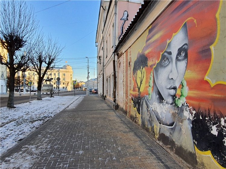 Декабрьская Тверь — Туризм и путешествия: фотоотчеты из поездок