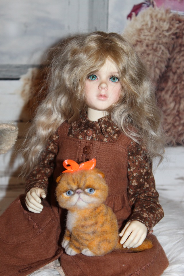 В Рождественский сочельник. Розочка в ожидании Рождества