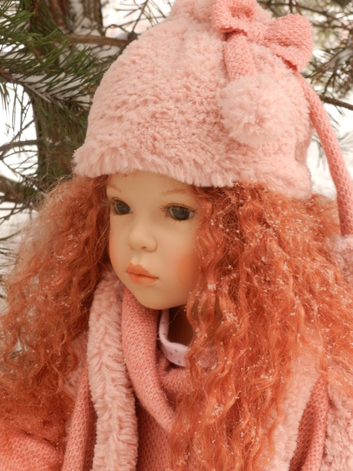 Наши зимние прогулки. Сабрина от Zawieruszynski (фото 6)