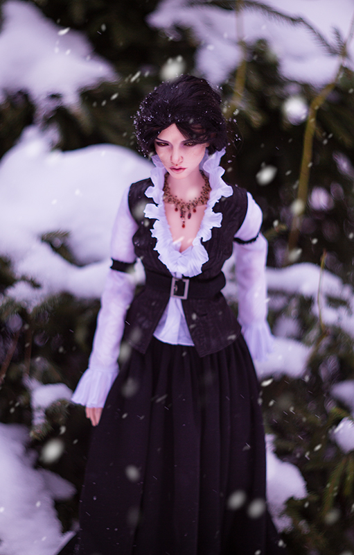 Дочь Баронессы — Куклы Iplehouse (Иплхаус): BJD (БЖД) (фото 3)