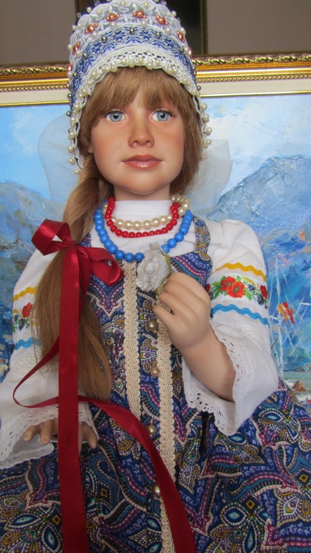 Сестры Кларк | Бэйбики Сестры Кларк — Домашние фото авторских кукол: личные коллекции (фото 4)