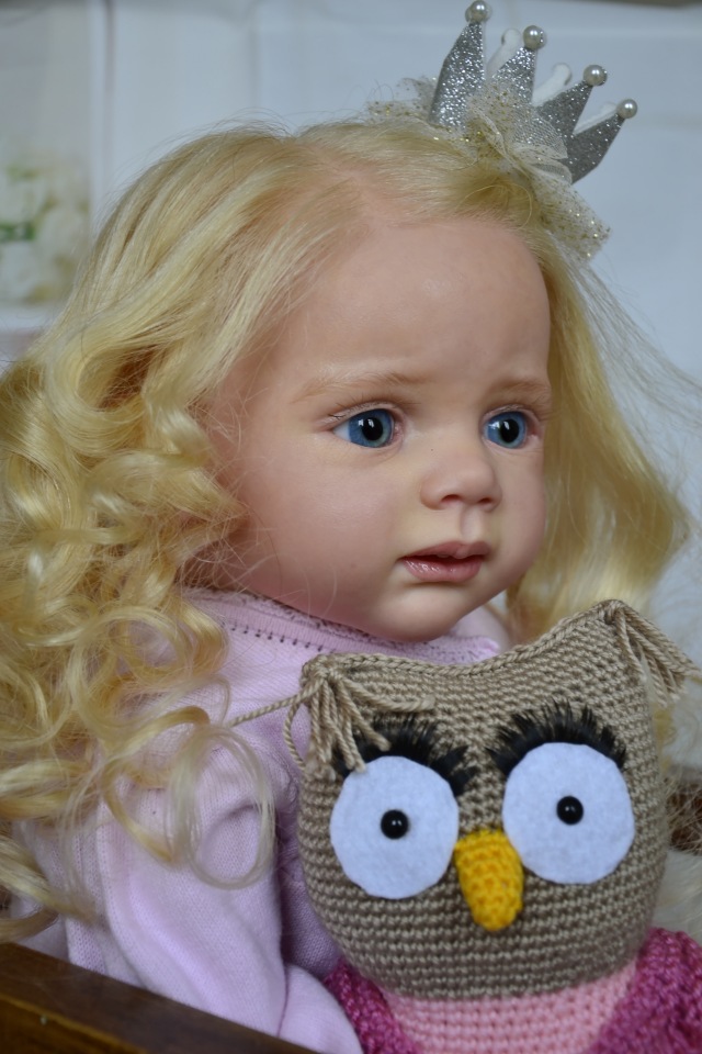 Принцесса Фритци | Бэйбики Принцесса Фритци — Куклы Реборн (Reborn): работы мастеров