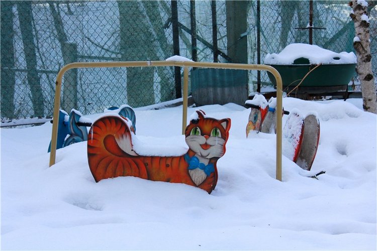 Тверской Ботанический Сад, заключительная часть