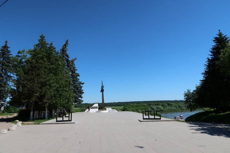 Вместе весело гулять по... Тарусе. Вихтели Линка и Алёнка (фото 6)