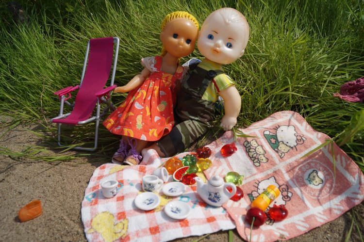 За хорошими эмоциями с семьёй на речку (фото 8)