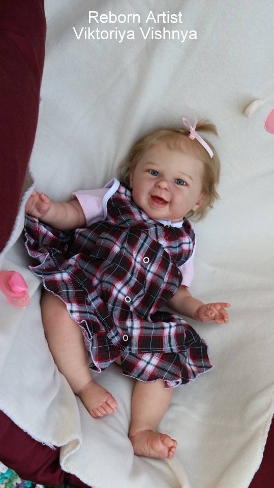 Мейзи... куколка реборн Виктории Вишни