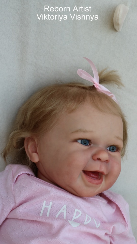 Мейзи... куколка реборн Виктории Вишни