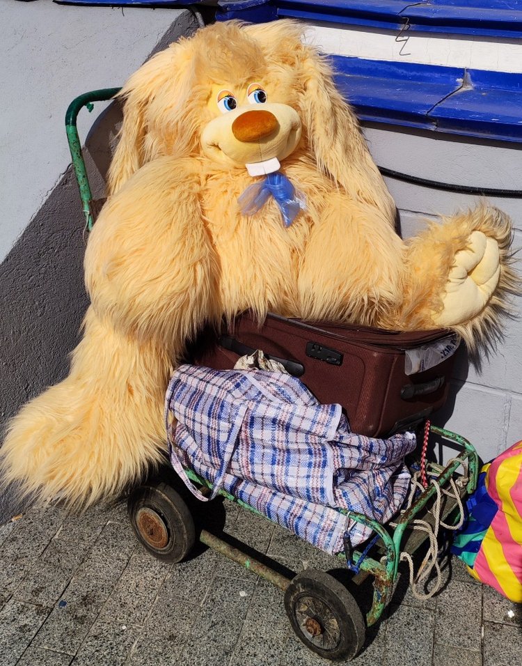 Солнышко! Прогулка по блошиному рынку в Измайлово