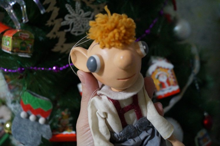 Четвёртая посылочка — Игрушки СССР и советского детства: резиновые