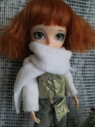 С Новым годом — Игровые куклы разных производителей (Разное): редкие бренды (фото 9)