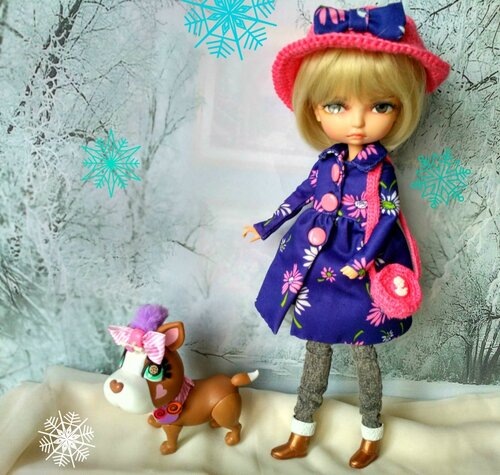 С Новым годом — Игровые куклы разных производителей (Разное): редкие бренды (фото 5)