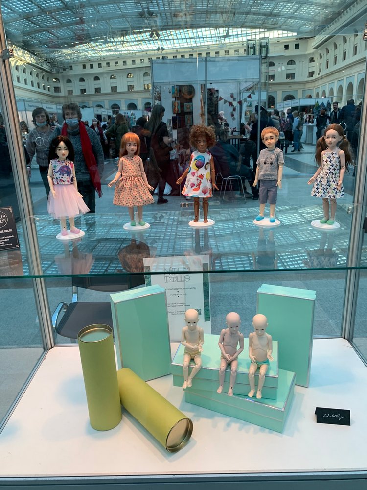 Искусство КУКЛЫ - Москва, декабрь 2021 ЧАСТЬ 2 | Бэйбики Искусство КУКЛЫ - Москва, декабрь 2021 ЧАСТЬ 2